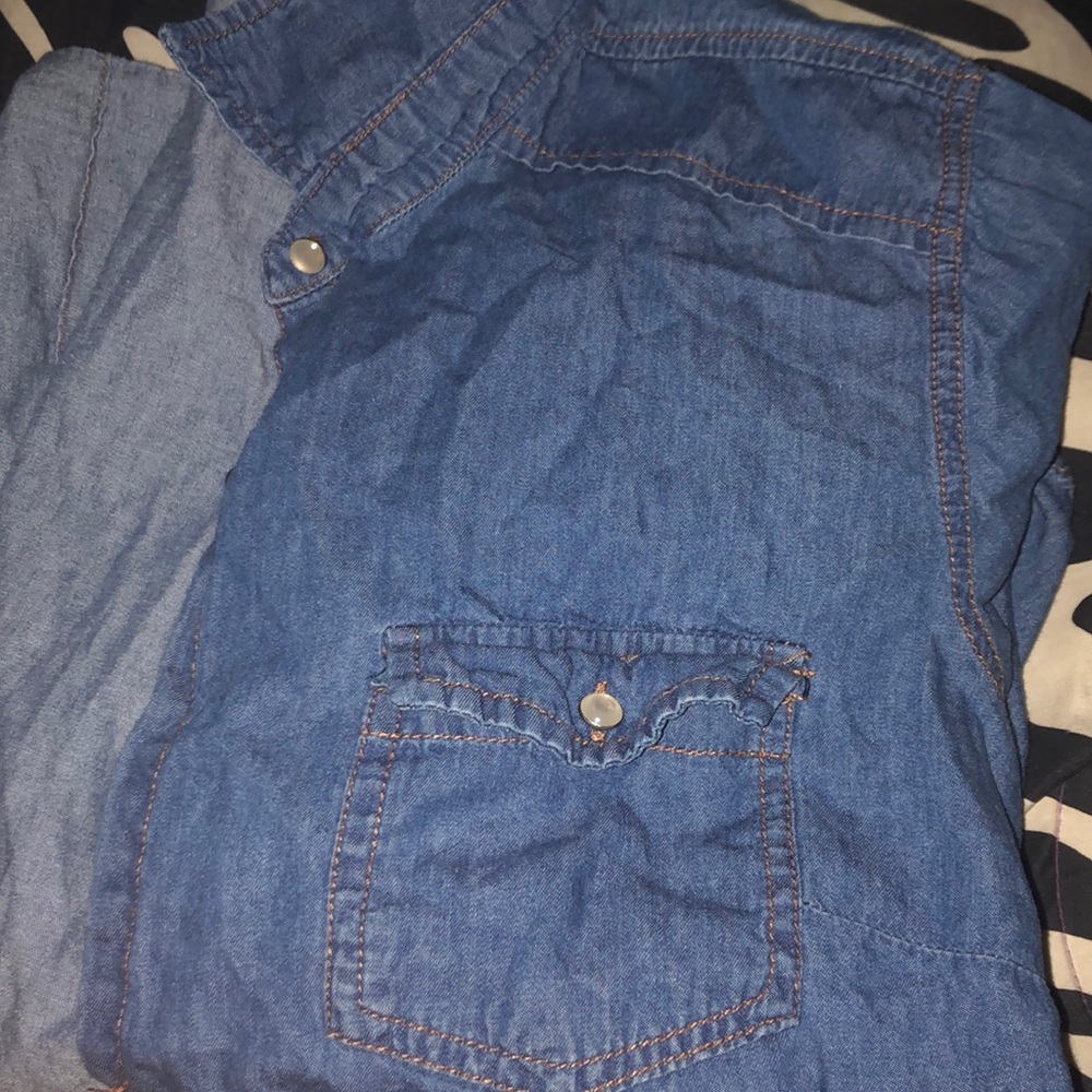 Jean shirt